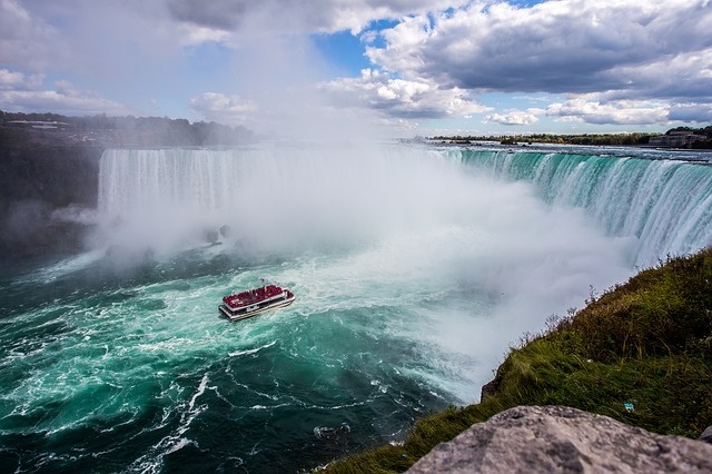 Cataratas do Niagara, Autocaravana de Aluguer no Aeroporto de Toronto