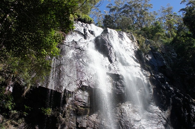 Parque Nacional das Cataratas Springbrook, Queensland, Austrália, Autocaravana de Aluguer em Brisbane
