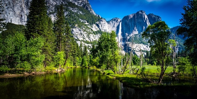 Cataratas Yosemite, Califórnia, Trailer de Aluguer de Sacramento
