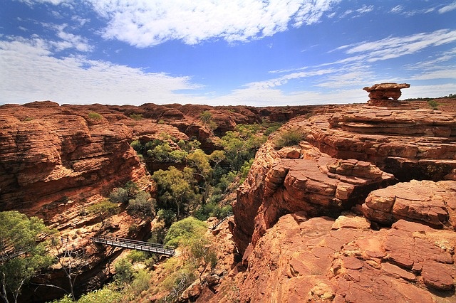 Kings Canyon, Território do Norte, Austrália, Autocaravana de Aluguer em Alice Springs
