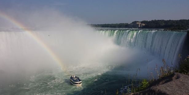 Cataratas do Niagara no Canadá, autocaravana de aluguer de Hamilton, Ontário Canadá ,Campervan e Trailer de Aluguer