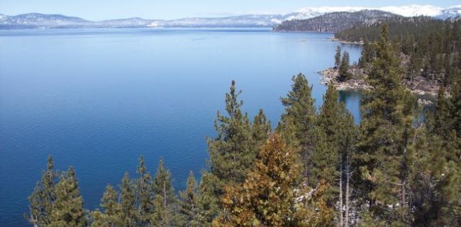 Lago Tahoe, Trailer de Aluguer em Reno, autocaravana, campervan de aluguer no Nevada, E.U.