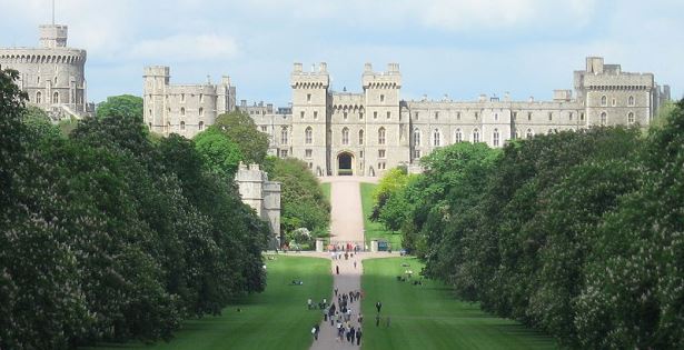 Castelo Windsor, Autocaravana de aluguer em Londres