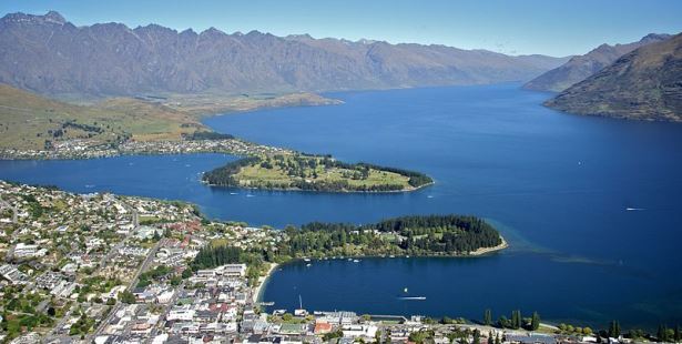 Queenstown e Lago Wakatipu, Campervan de Aluguer em Queenstown, Nova Zelândia