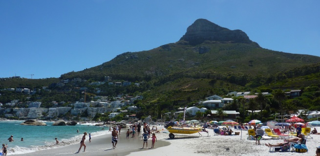 Clifton Beach Cape Town South Africa, car rental cape town