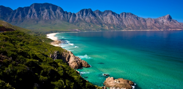 Gordon's Bay near Capetown, South Africa