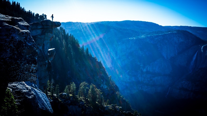 Yosemite National Park, Glacier Point View