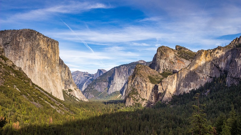 Yosemite National Park, California USA