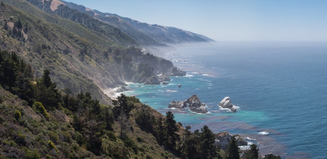 Central Californian Coastline, Big Sur