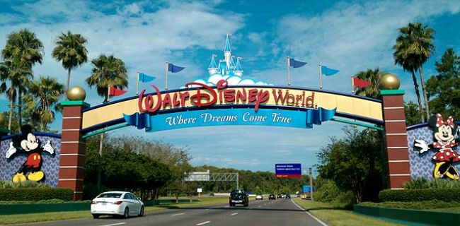 Walt Disney World, Car Hire Sanford Airport Orlando