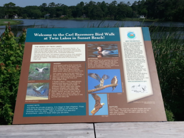 Sunset Beach Trail - bird information