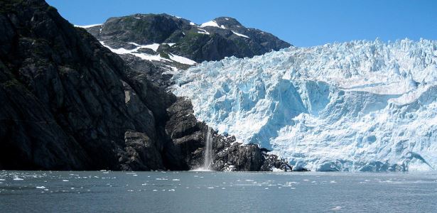 Aialik Glacier, Kenai Fjords National Park, Alaska