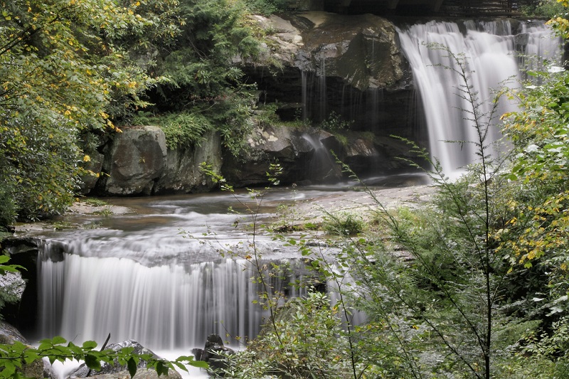 Fallingwater House Waterfall 