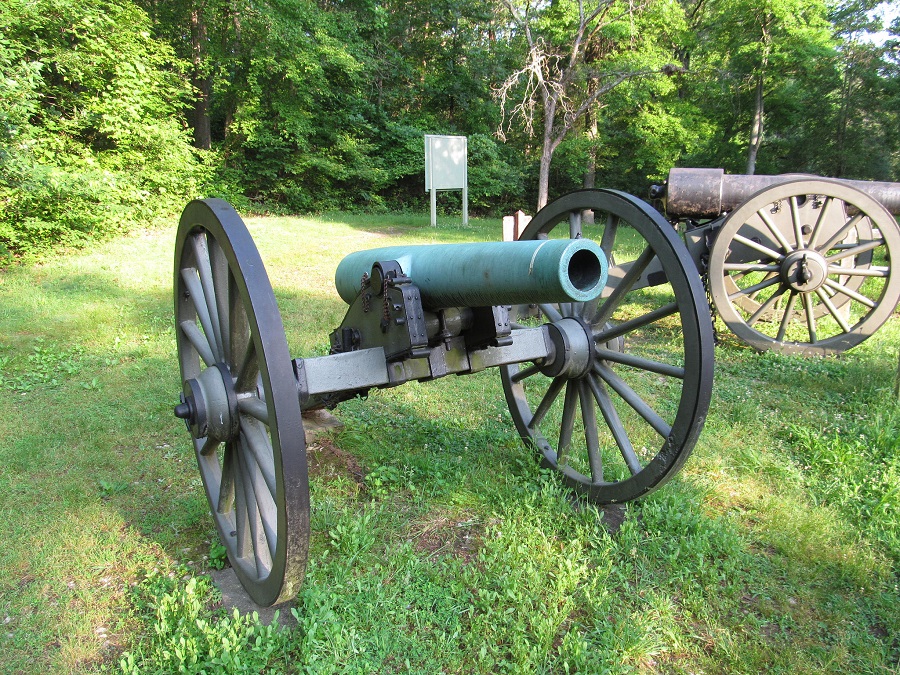 American Civil War Sites in Virginia, Fredericksburg battlefield