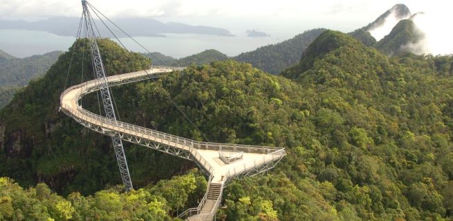 Sky Bridge, Langkawi Airport Car Rental