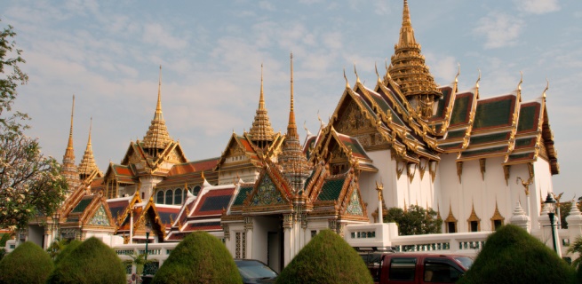 Grand Temple, car rental Bangkok airport