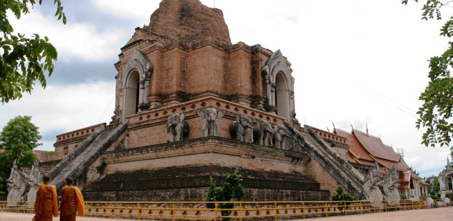 Main Temple, Car Rental Chang Mai Airport, Thailand