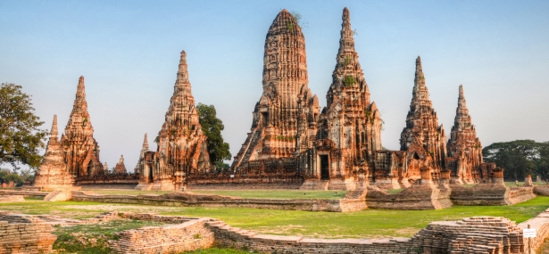 Wat Chaiwatthanaram Temple, Ayutthaya, car rental Thailand
