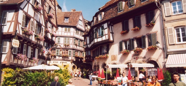 Colmar on Alsace Wine Route