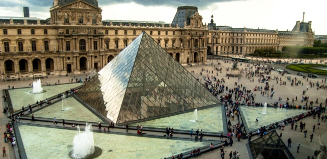 Louvre Museum, Car Hire Paris Orly Airport