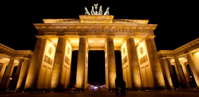 Brandenburg Gate, Car Rental Tegel Airport Berlin