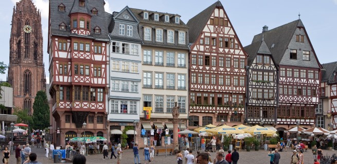 Frankfurt am Main square, Germany