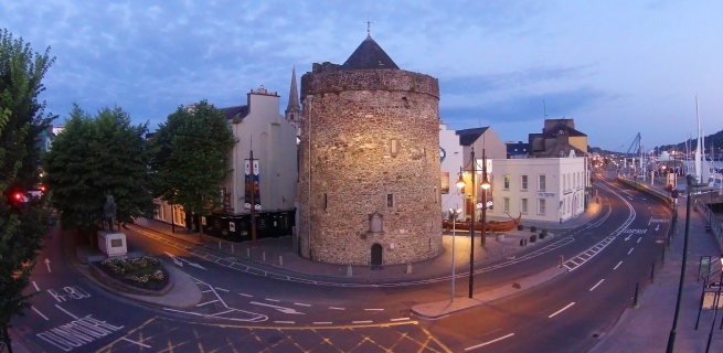 Reginald's Tower, The Quay, Waterford City, Ireland