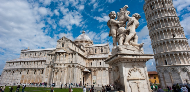 Putti Fountain, Pisa Cathedral