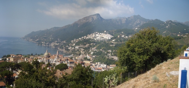 Salerno on the Amalfi Coast, Italy