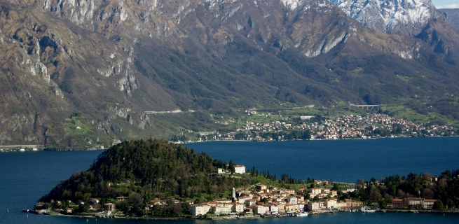 Lake Como, Italy,one way car rental europe