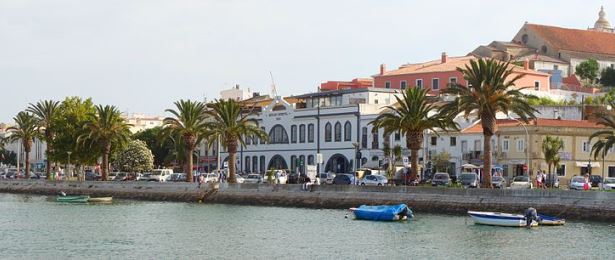 Lagos in the Algarve, Portugal