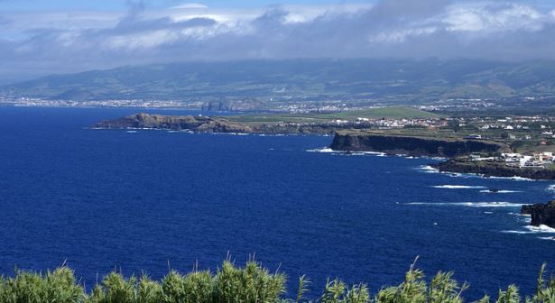 Ponta Delgada in the Azores