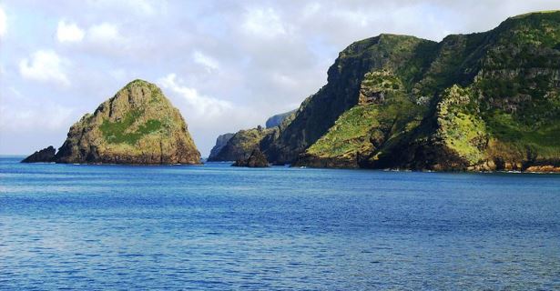 São Lourenço Islet on Santa Maria Island