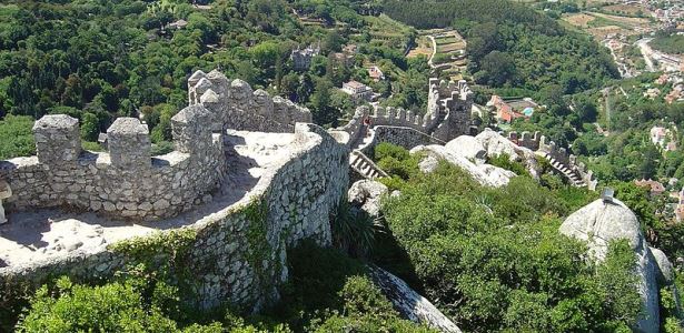 Castle of the Moors at Sintra