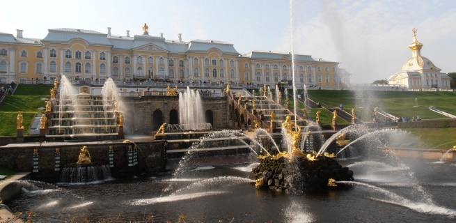Peterhof, Summer Palace, St Petersburg, Russia