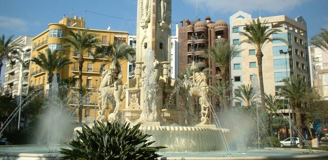 Alicante in Spain