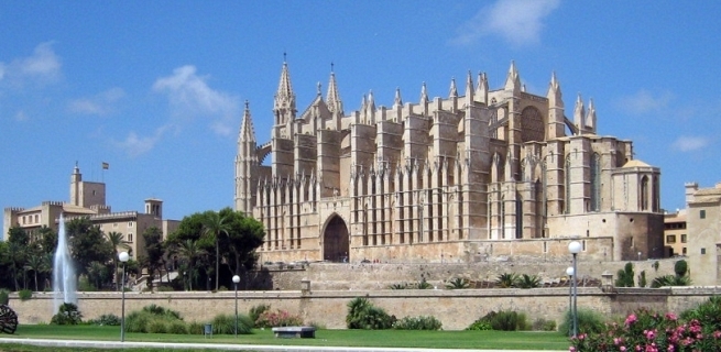 Cathedral Palma Mallorca Spain