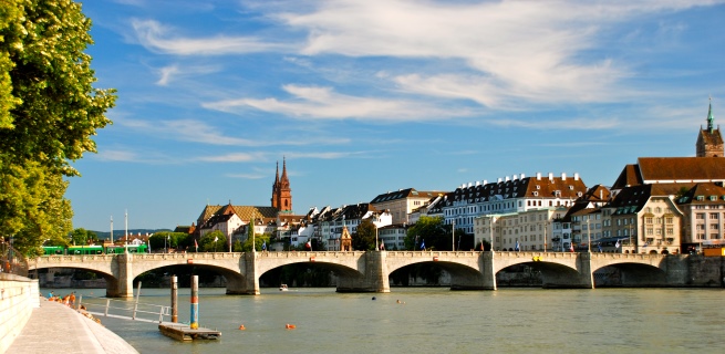 Middle Bridge, Basel, Switzerland