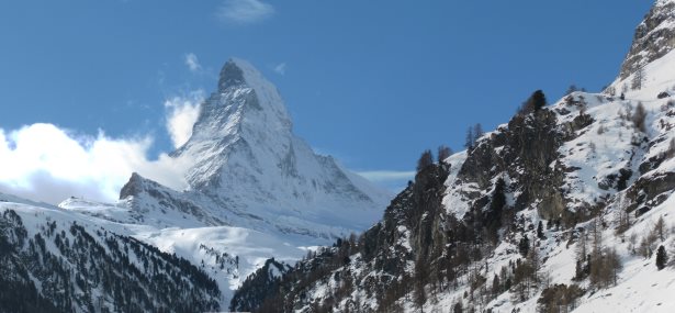 Matterhorn near Zermatt, Switzerland