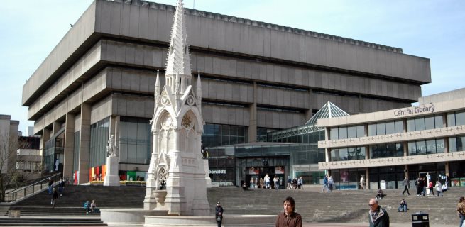 Chamberlain Square Birmingham