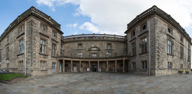Nottingham Castle Entrance