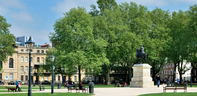 Queen Square, Bristol