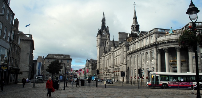 Aberdeen, Scotland the Square