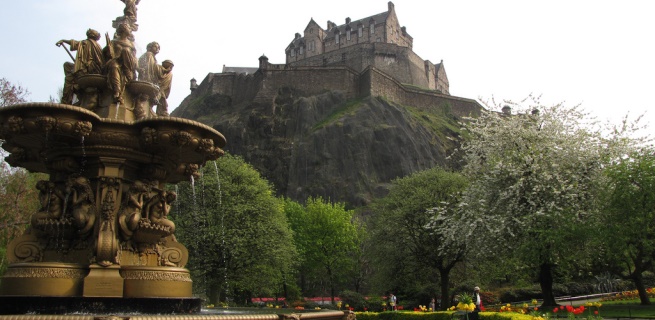 Edinburgh Castle, Scotland