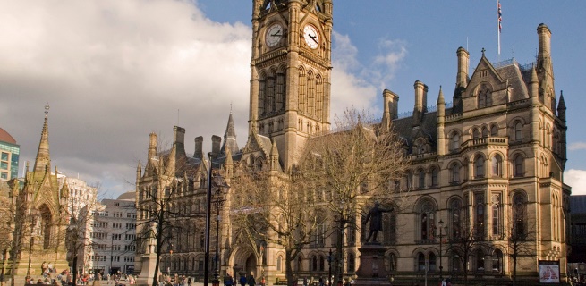 Manchester Town Hall