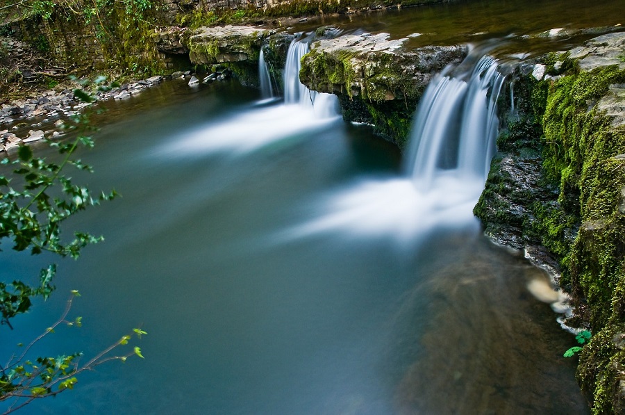 4 Must-Visit Places on a Road Trip Across Wales, Waterfall in Brecon Beacons National Park