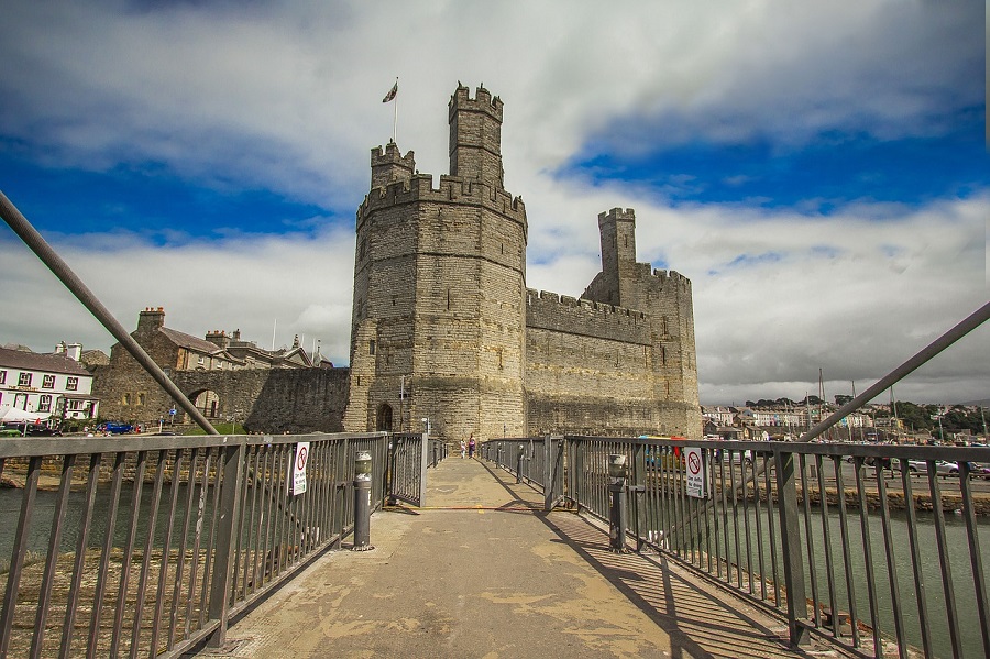 4 Must-Visit Places on a Road Trip Across Wales, Caernarfon Castle