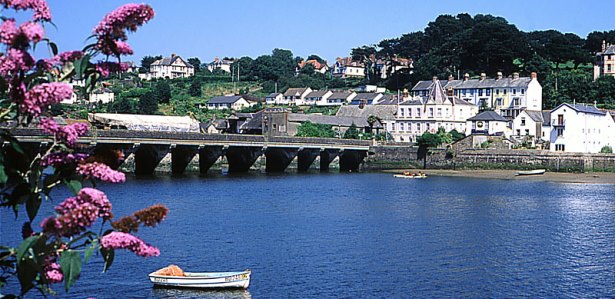 Bideford Bridge in Devon