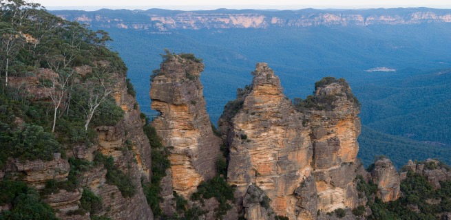 Blue Mountains-Three Sisters