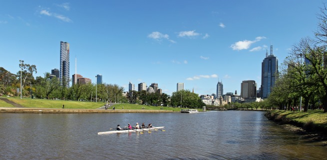 Melbourne Yarra River
